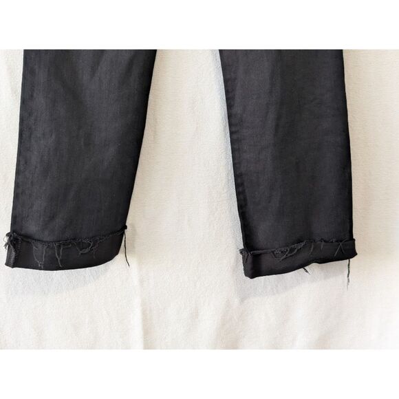 NWT Women's J. Brand Stovepipe Black Jeans Size 25 - Picture 12 of 14